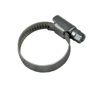 Schlauchschelle verzinkt nach DIN 3017, 35-50mm/9mm/W1