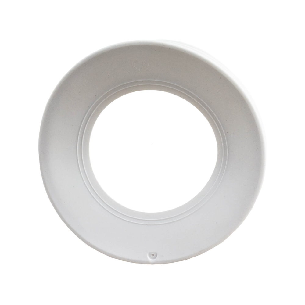 Lippendichtring f&uuml;r WC-Anschlussbogen/rohr 127 x 72 x 14 mm