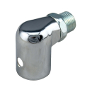 Gassteckdose 1/2" DVGW, verchromt mit TAE, HTB...