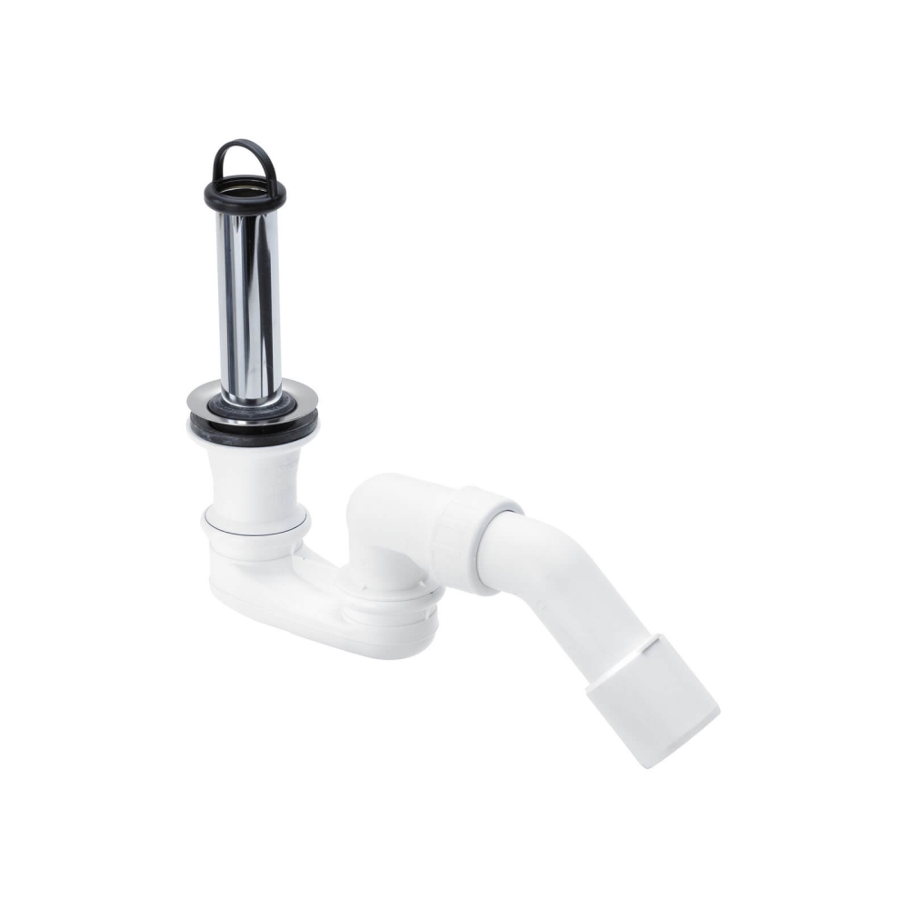 VARIOPLEX-Ablaufgarnitur f&uuml;r Duschwanne Komplett-Set, Ablaufloch d 52 mm, chrom