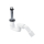 VARIOPLEX-Ablaufgarnitur für Duschwanne Komplett-Set, Ablaufloch d 52 mm, chrom