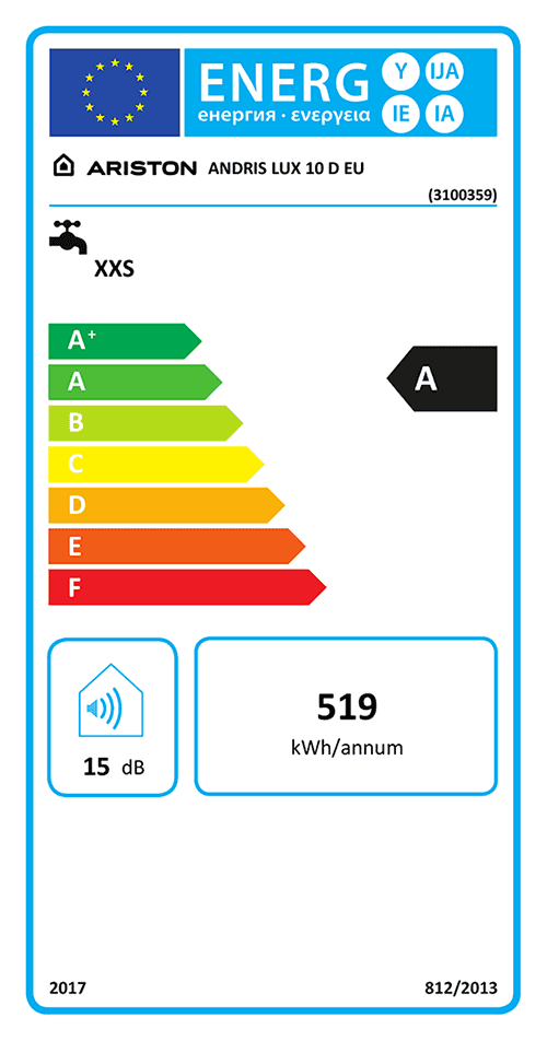 Energielabel-ARISTON3100889