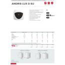 Ariston Andris Lux 10 D EU 10 Liter Übertisch,...