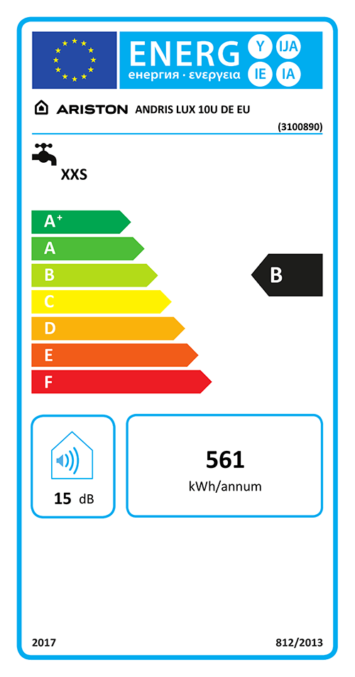 Energielabel-ARISTON3100890