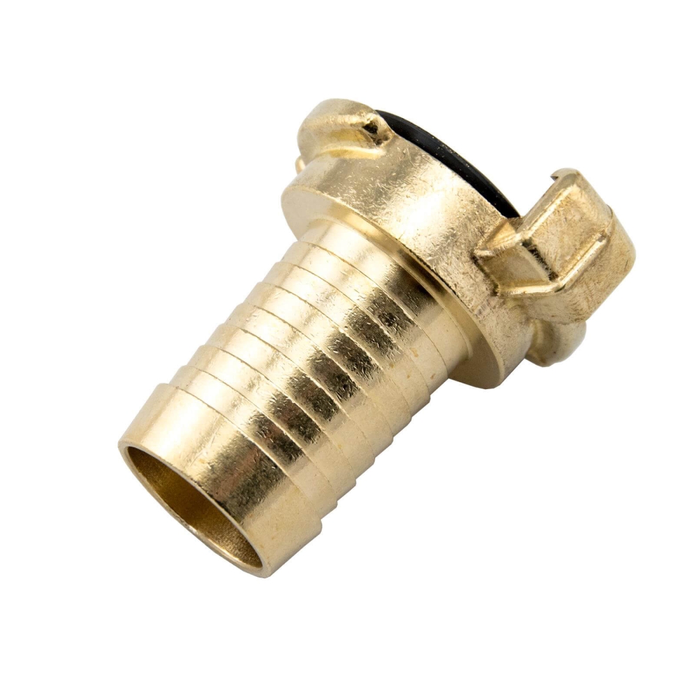 Schnellkupplung f&uuml;r Schlauch, Messing 1/4"