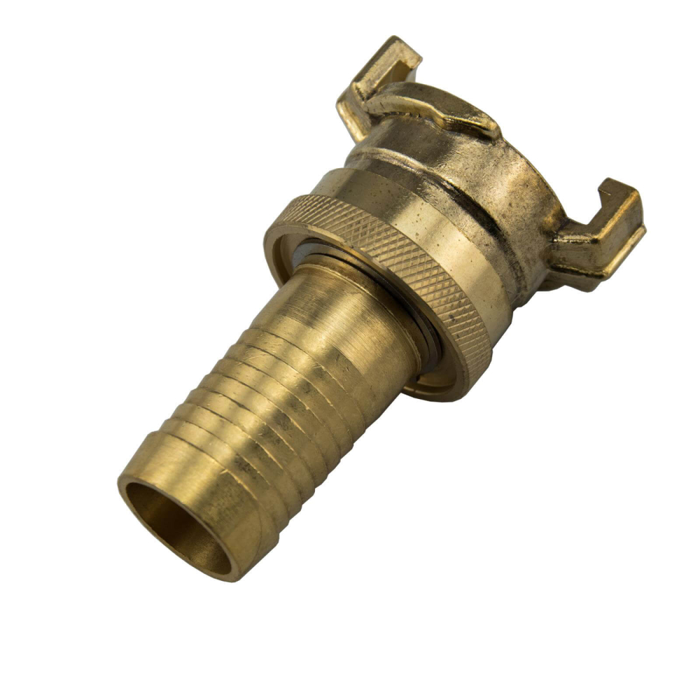 Feste Fußschraube Aus Messing - Für Kalt- & Warmwasserhahn | Mit Kontermutter & Rostschutz