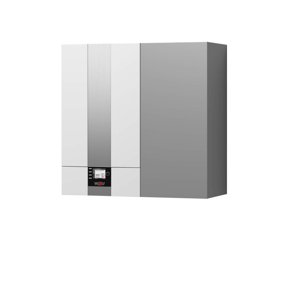 WOLF Gas-Brennwert-Zentrale CGW-2-14/100L, 14 kW
