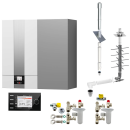Wolf Comfortline Gasbrennwert Zentrale CGW-2 24kW 140L