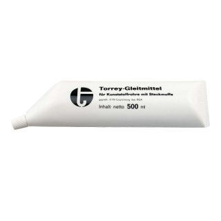 TORREY HT Gleitmittel 500 ml Tube (Paste weiß/chemisch)