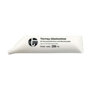 TORREY HT Gleitmittel 250 ml Tube (Paste weiß/chemisch)