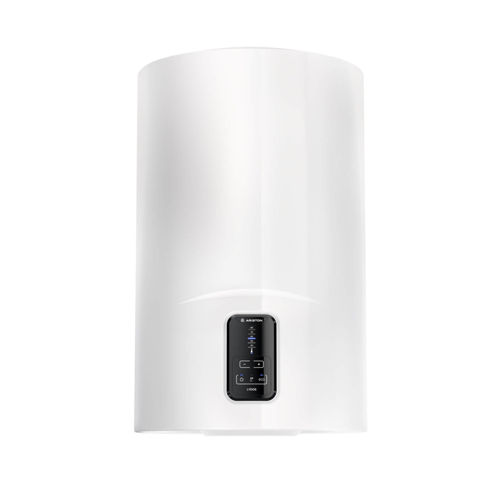 ARISTON Warmwasserspeicher Lydos Eco 100 V EU, Rundspeicher mit Eco-Funktion, 1,8 kW, 100 l