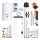 Vaillant ecoTEC pure VC 146/7-2 Gas-Brennwert-Therme mit optionalem Durchgang-Anschluss-Set, Erdgas E/H