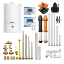 Vaillant VCW206/7-2 ecoTEC pure Gas-Brennwert-Kombi-Heiztherme Erdgas E/H ohne Regelung ohne Anschlüsse ohne Abgassystem