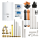 Vaillant VCW206/7-2 ecoTEC pure Gas-Brennwert-Kombi-Heiztherme Erdgas E/H CM350 mit Anschlüsse AP/UP  Dachdurchführung schwarz 1,8 m