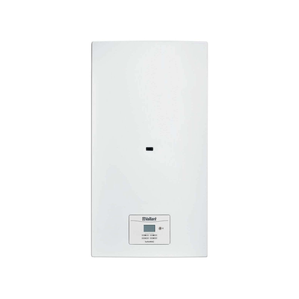 Vaillant WW-Geyser turboMAG 145/1 LL-Gas Gas-Durchlaufwasserheizer mit Gebl&auml;se