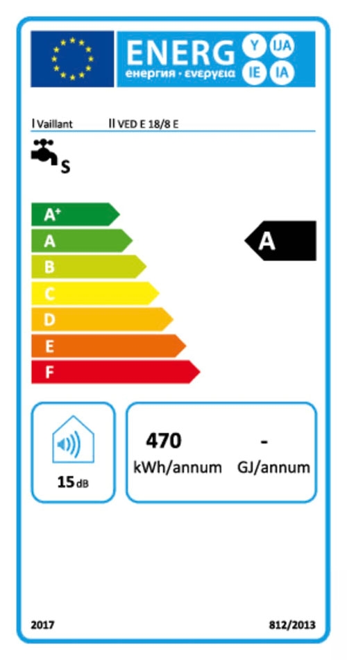 Energielabel-VEDE18E