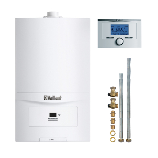 Vaillant Paket 1.58/2 ecoTEC pure VC 146/7-2, VRT 350