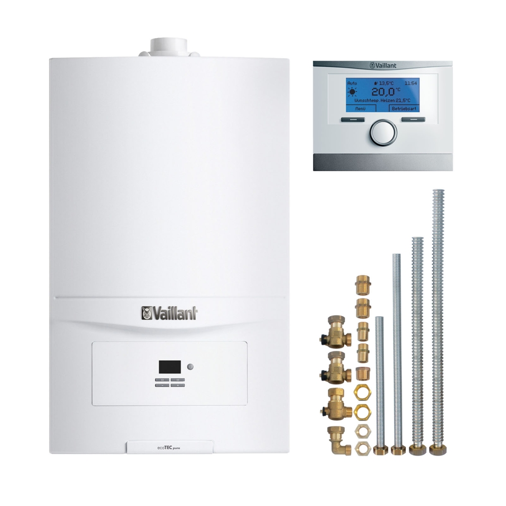 Vaillant Paket 1.623 ecoTEC pure VCW 206/7-2, VRC 700, Zubeh&ouml;r