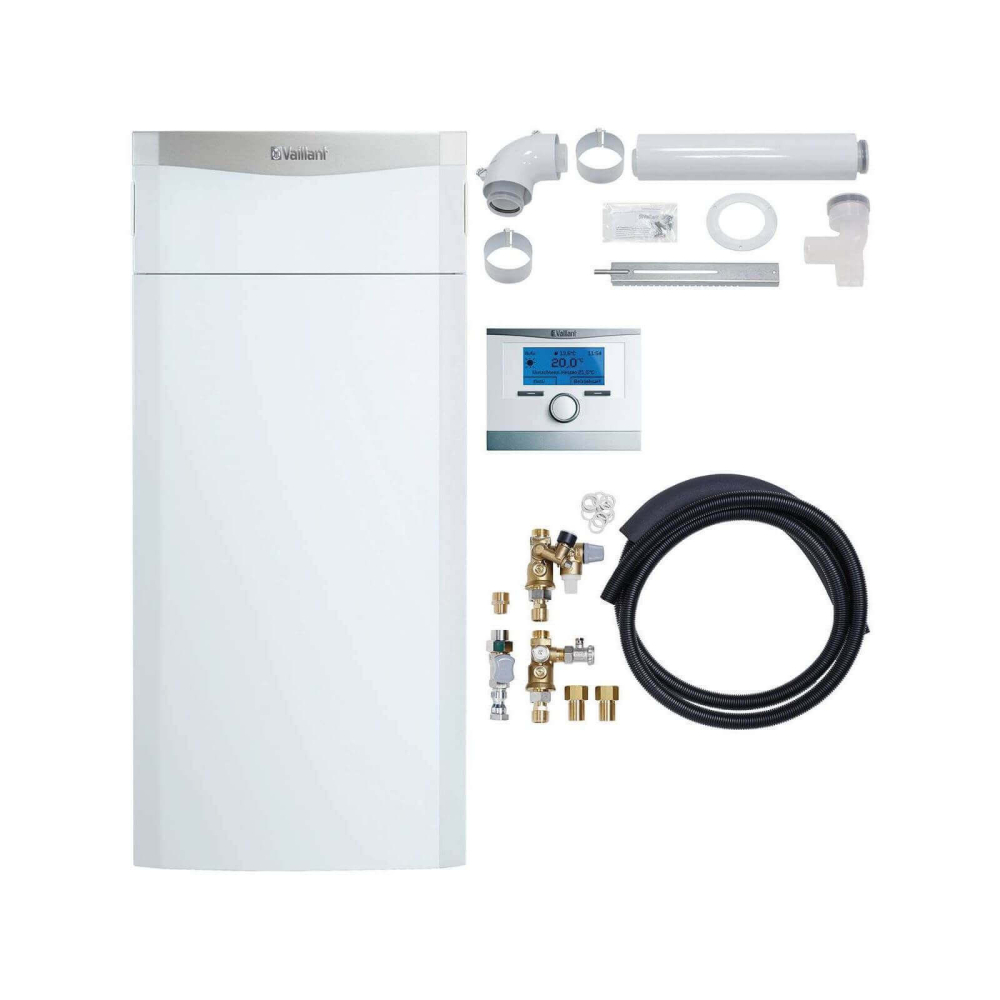 VAILLANT, Paket, 1.399/5, ecoCOMPACT, VSC146, VRC, 700/5,, Set, bause
