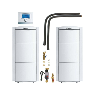 Vaillant Paket 2.02/7 ecoVIT exclusiv VKK 226/4 LL, VRC 700/6, VIH K 300