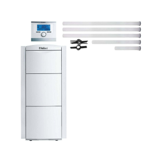 Vaillant Paket 2.47/3 ecoVIT exclusiv VKK 226/4, VRC 700/6, Luft/Abgas starr