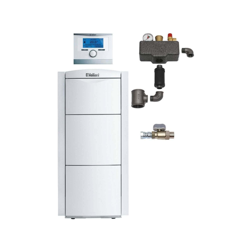Vaillant Paket 2.30/7 ecoVIT exclusiv VKK 656/4 LL mit VRC 700/6, Zubeh&ouml;r