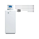 Vaillant Paket 2.63/3 ecoVIT VKK 186/5 VKK 186, E,LL, VRC700/6, Abgas starr