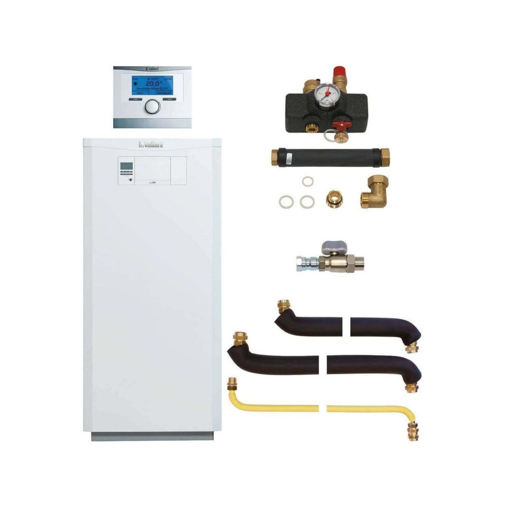 Vaillant Paket 2.66/3 ecoVIT VKK 186/5 VKK 186, E,LL, VRC700/6, Zubeh&ouml;r