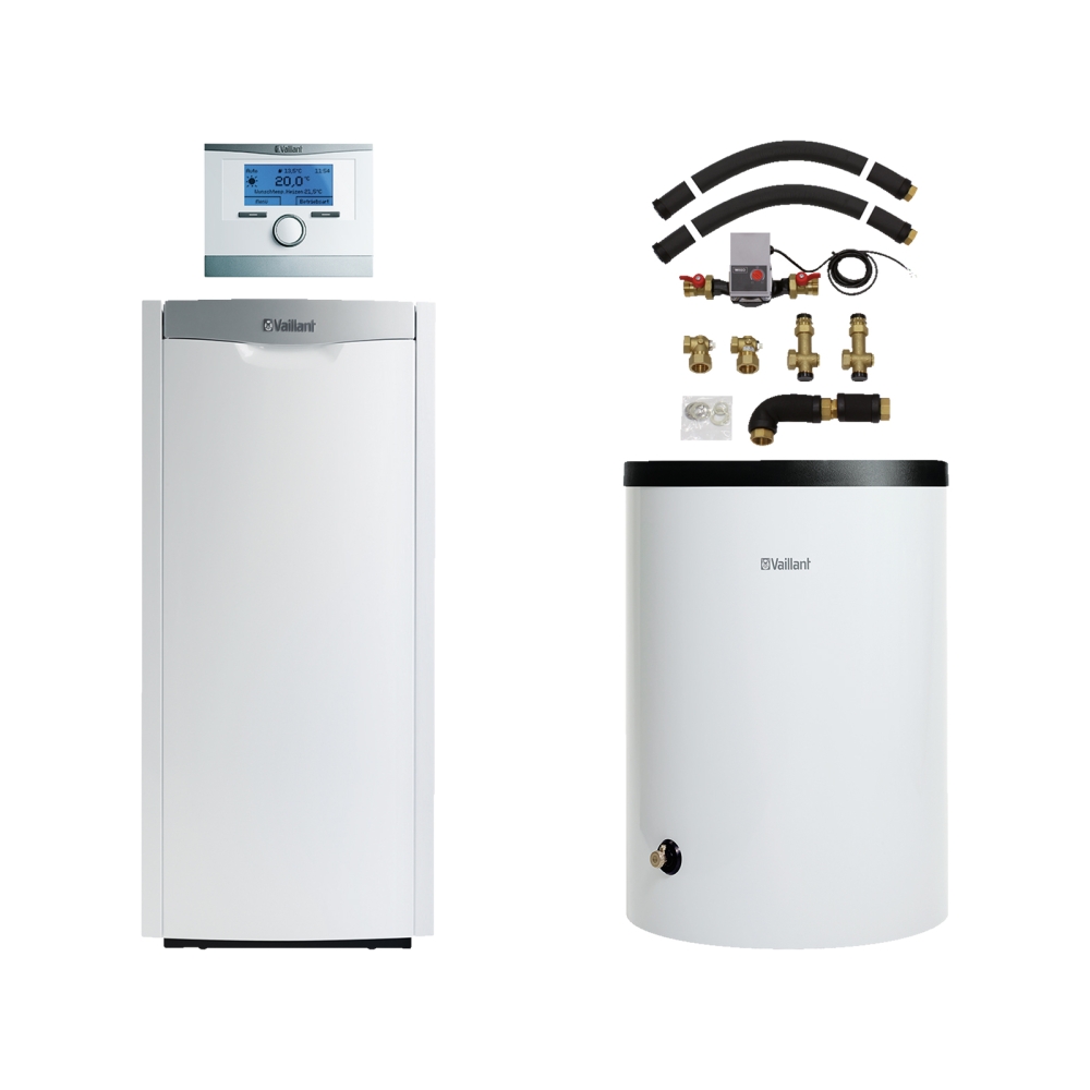 Vaillant Paket 3.38/7 icoVIT exclusiv VKO 256/3-7,VRC 700/6, VIH R 200/6B