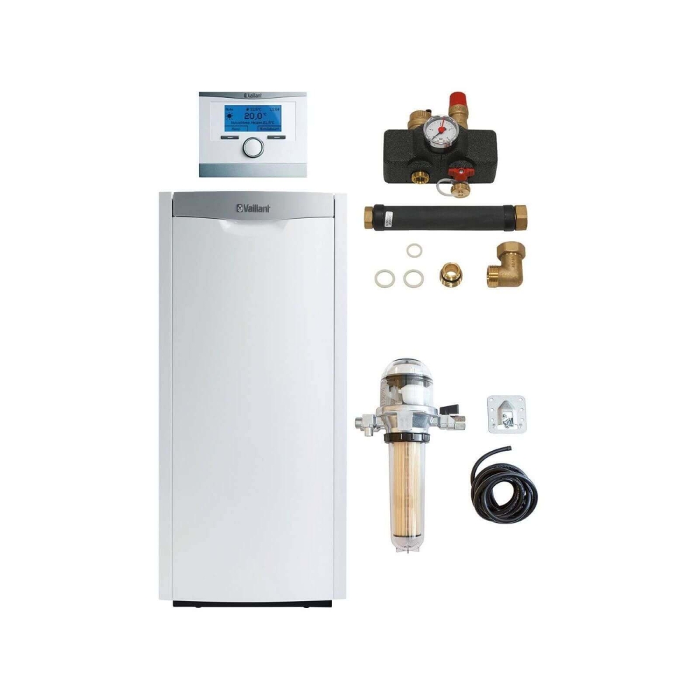 Vaillant Paket 3.31/7 icoVIT exclusiv VKO 256/3-7, VRC 700/6, Zubeh&ouml;r