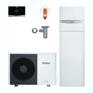 Vaillant Paket 4.016 aroTHERM Split VWL 75/5 AS S2 mit uniTOWER VWL