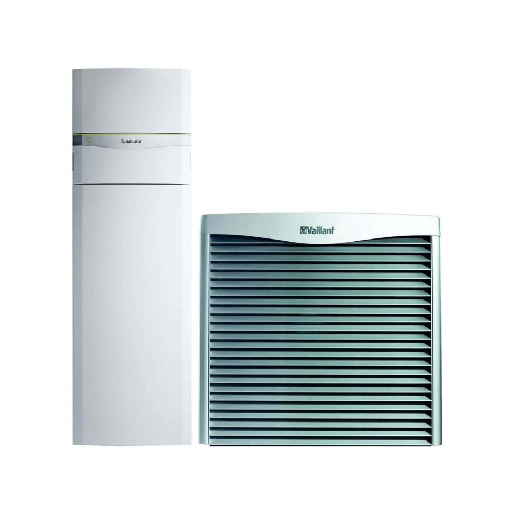 Vaillant Heizungsw&auml;rmepumpe flexoCOMPACT exclusive VWF 118/4 mit aroCOLLECT