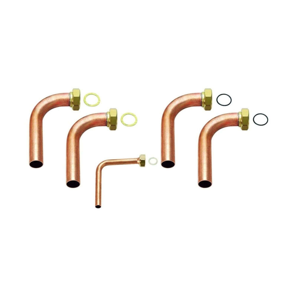 Vaillant Installationsset 90 Grad f&uuml;r flexoCOMPACT