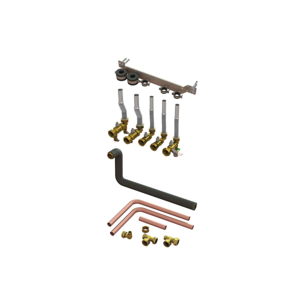Vaillant Anschlusskonsole flexoTHERM mit integrierter Bef&uuml;llstation