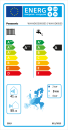 Panasonic 3 kW Splitgerät Kombi-Hydromodul Aquarea LT Generation J