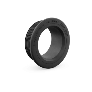 Crassus Gummiadapter CGA 73 / 50 (73mm auf 50mm), bis 0,5 bar, EPDM