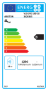 ARISTON Warmwasserspeicher Velis Evo 100 EU, Doppelkammer-Flachspeicher, 1,5 kW, 100 l