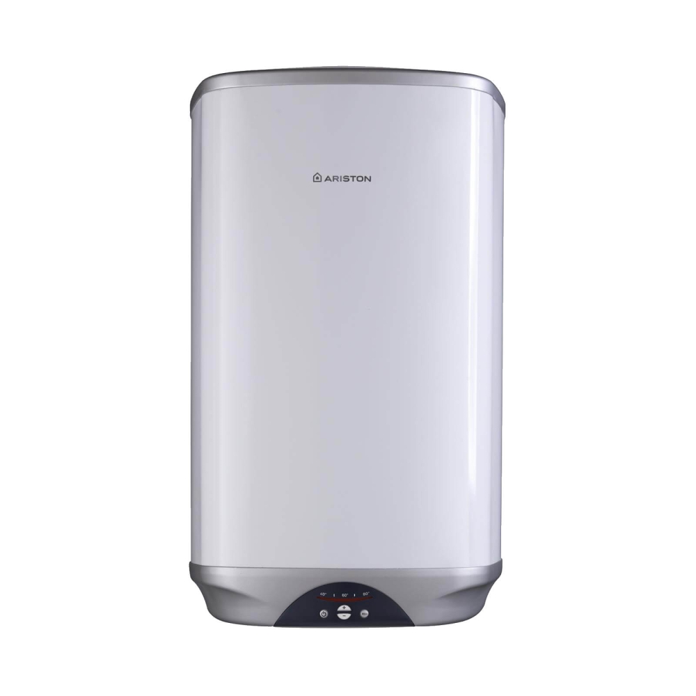 ARISTON Warmwasserspeicher Shape Eco Evo 100 EU, Quadratspeicher mit Eco-Funktion, 1,8 kW, 100 l