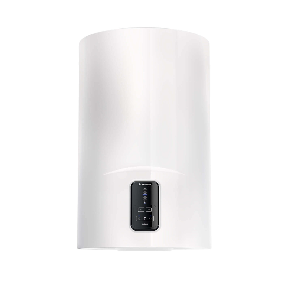 ARISTON Warmwasserspeicher Lydos Eco 80 V EU, Rundspeicher mit Eco-Funktion, 1,8 kW, 80 l