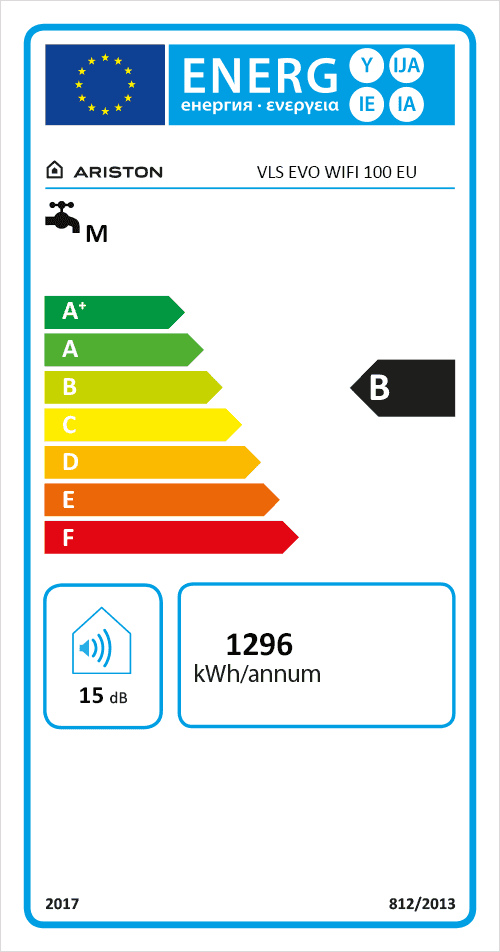 Energielabel-VELISEVOWIFI100EU