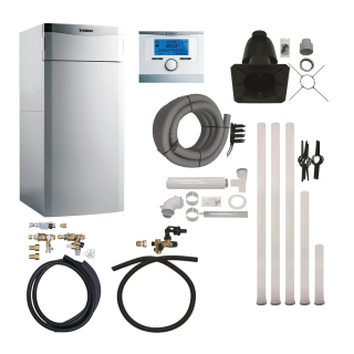 Vaillant ecoCOMPACT VSC 146 90 Liter Speicher Gasbrennwert-Kompaktmodul 14 kW