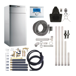 Vaillant ecoCOMPACT VSC 206 90 Liter Speicher Gasbrennwert-Kompaktmodul 20 kW