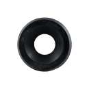 Spülrohrverbinder Gummi schwarz D=55mm ohne Rosette...