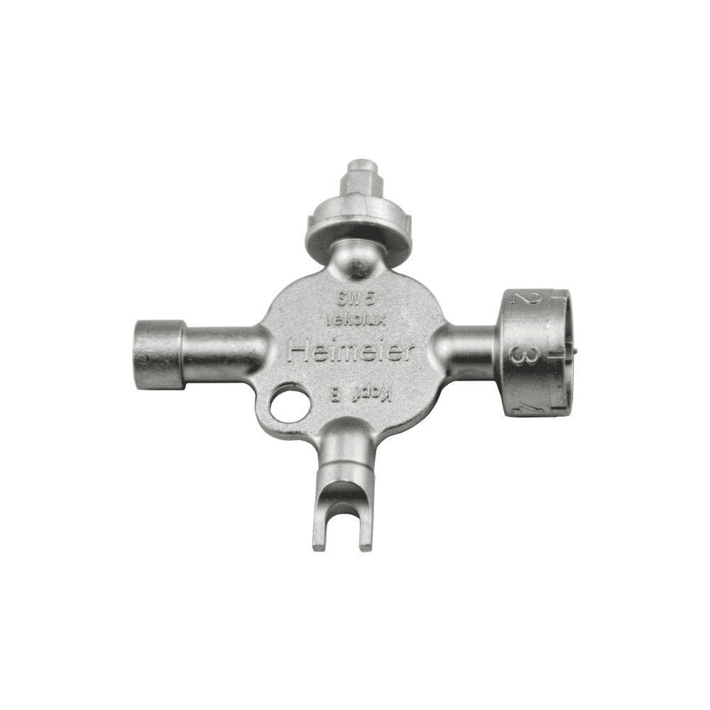 Universalschl&uuml;ssel 0530-01.433 f&uuml;r die Bet&auml;tigung der R&uuml;cklaufverschraubung Vekolux