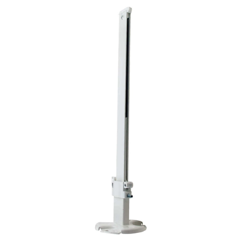 Standfu&szlig; Fertigboden wei&szlig; f&uuml;r Platten-HK