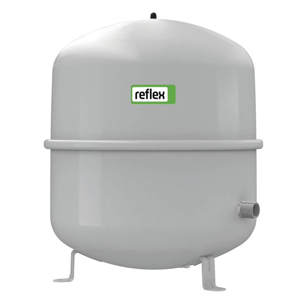 Reflex Membran-Ausdehnungsgef&auml;&szlig; N 140, f&uuml;r geschlossene Heizungsanlagen, 140 L, 1,5 bar Vordruck, grau