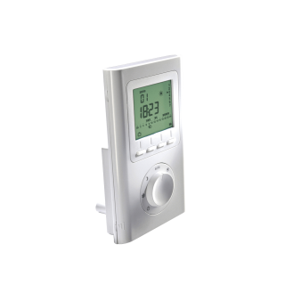 Panasonic Kabel-Raumthermostat mit LCD und Wochentimer