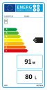 Pufferspeicher für Wärmepumpen PSM 80 Liter mit...