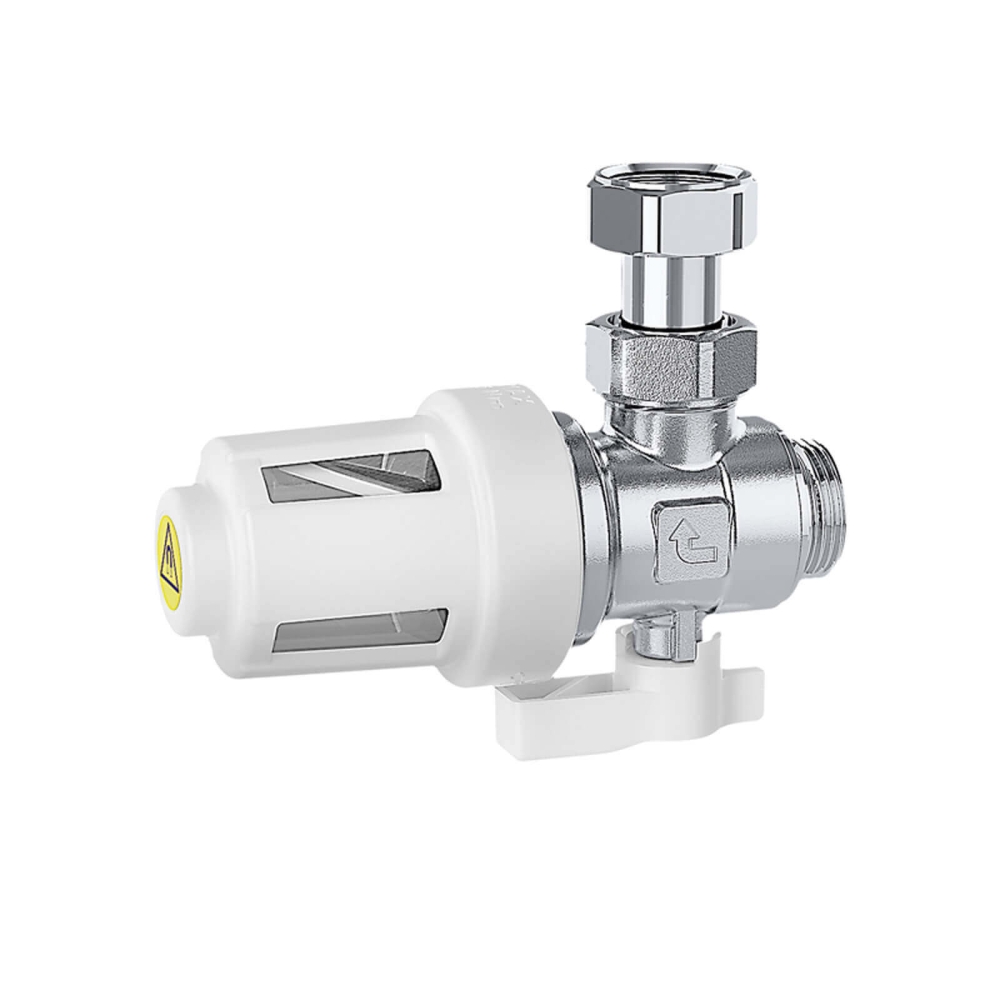 Caleffi DIRTMAGXS Schmutzf&auml;nger 3/4", DN 20, mit Magnet, aus Messing, Eck