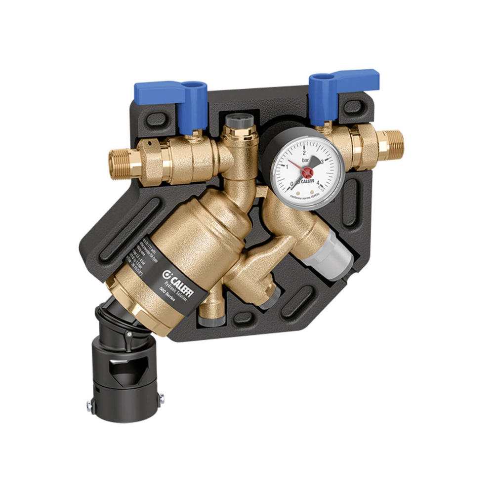 Caleffi F&uuml;llKombi BA - F&uuml;llarmatur 1/2", DN 15, mit Systemtrenner Typ BA